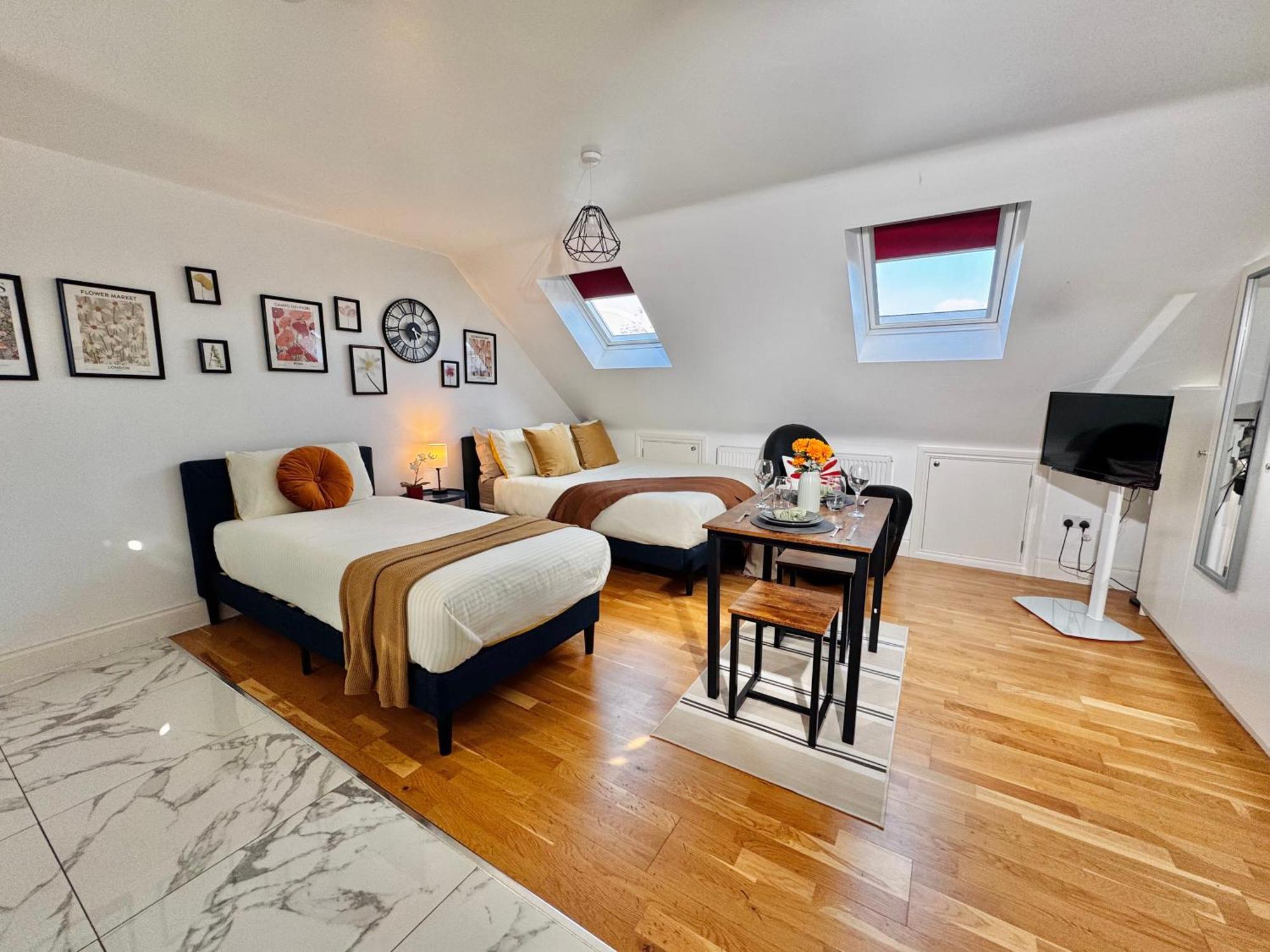 Ideal Studio Loft 30Min To Central Londres Extérieur photo