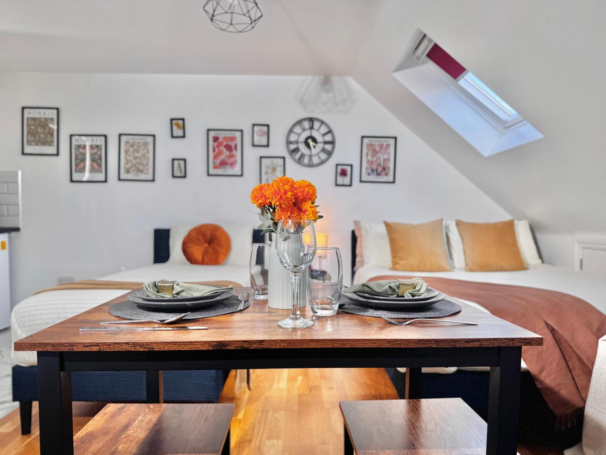 Ideal Studio Loft 30Min To Central Londres Extérieur photo