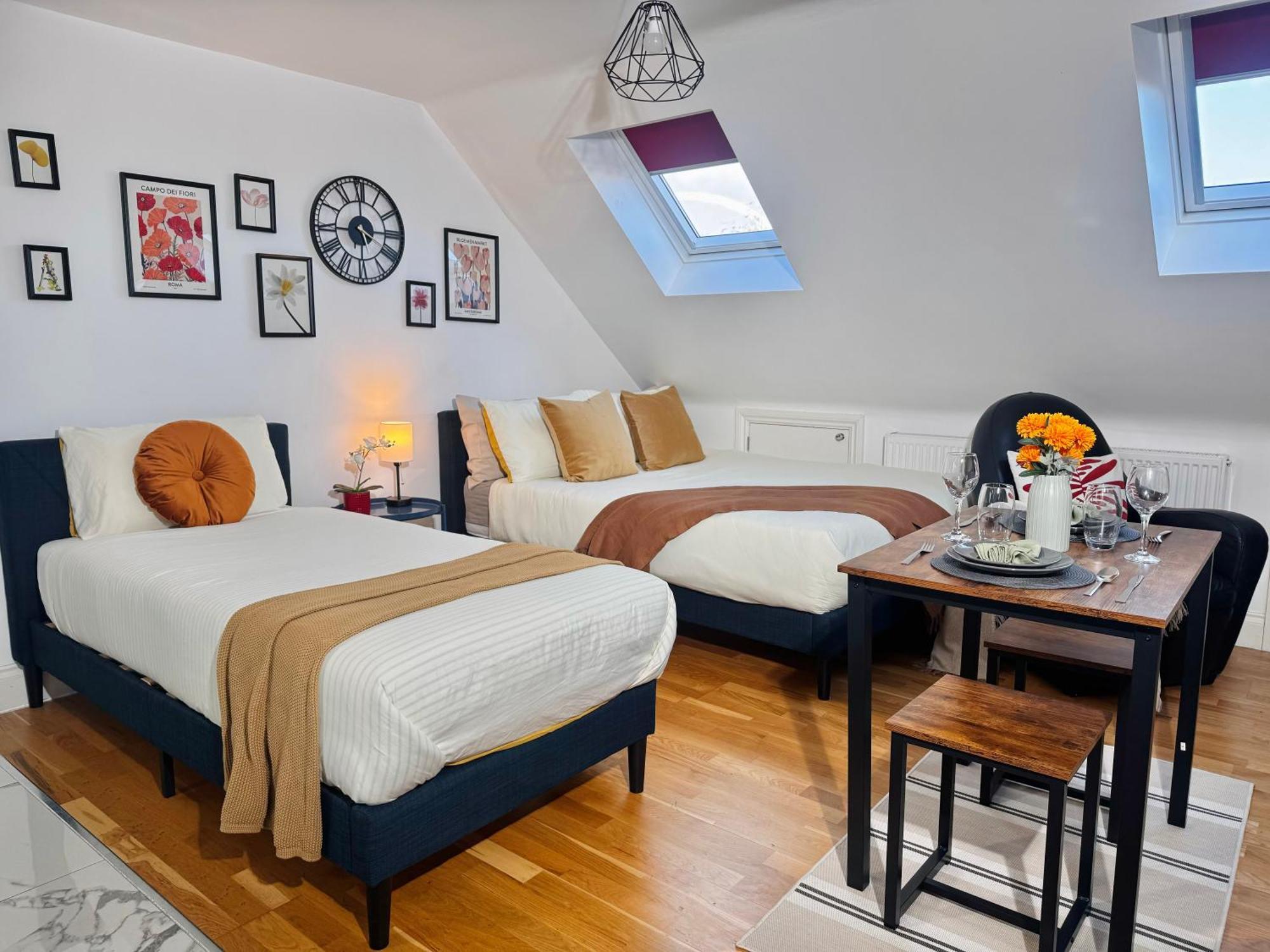 Ideal Studio Loft 30Min To Central Londres Extérieur photo